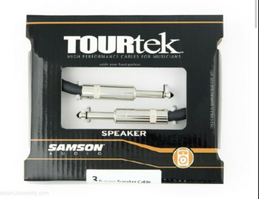 Samson TSQ-30. CABLES