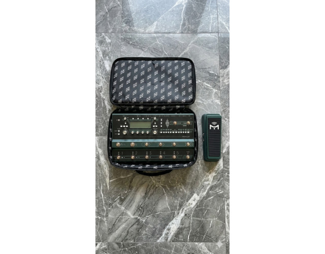 Kemper Stage + Mission EP1-KP-GN + Bolsa original