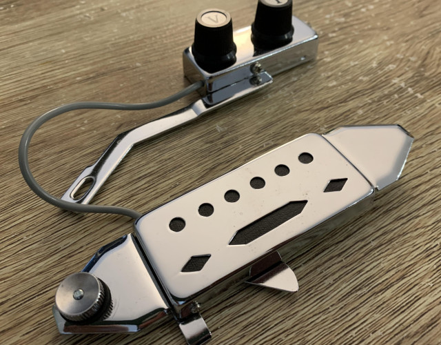Pastilla vintage japonesa (1960) nueva para guitarra acustica KG1