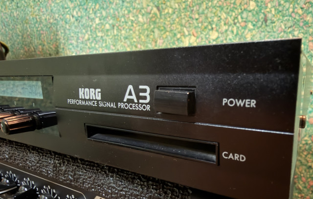 Korg A3 + Pedalera Fc6