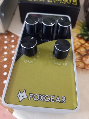 FOXGEAR PLEX 55 amplificador 55W Marshall Plexi