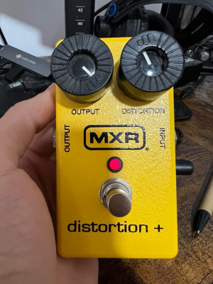 MXR Distortion + Plus