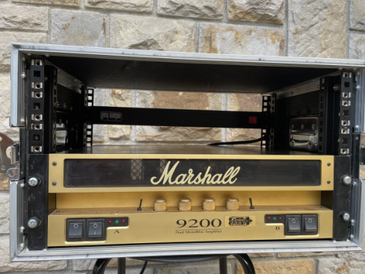 Marshall 9200 2x100w Stereo Dual MonoBloc