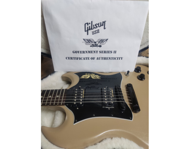 Gibson Government II SG Tan