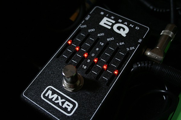 MXR 6 Band Equalizer