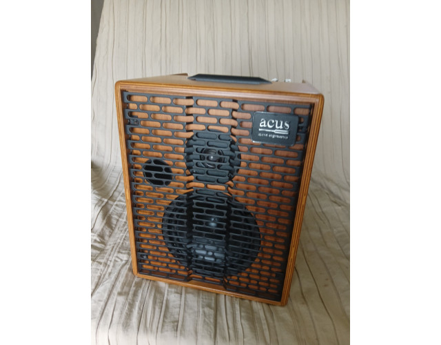Amplificador ACUS 130 w.muy potente
