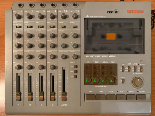 Tascam PORTASTUDIO 424 MkI