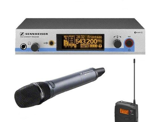 Varios Sennheiser ew500 G3 ew 500