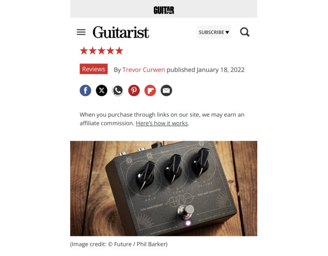 TAE Preamp (10th Anniversary)