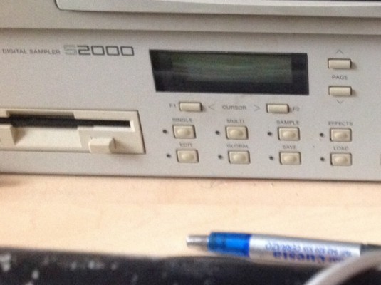 Cambio Akai S2000 por algún módulo de sonido que me interese.