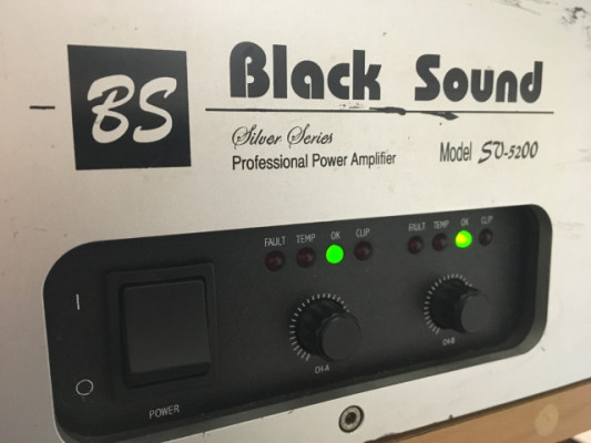 Etapa de potencia Black Sound sv5200