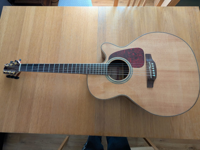Guitarra electroacustica Takamine GE93CE-NAT