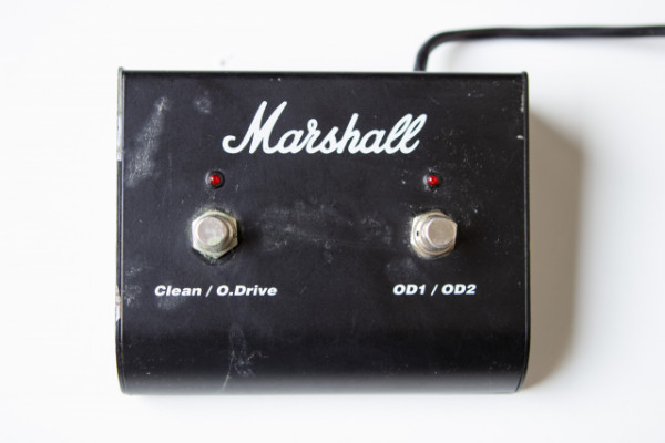 Pedal selector Marshall Clean/O.Drive y OD1/OD2