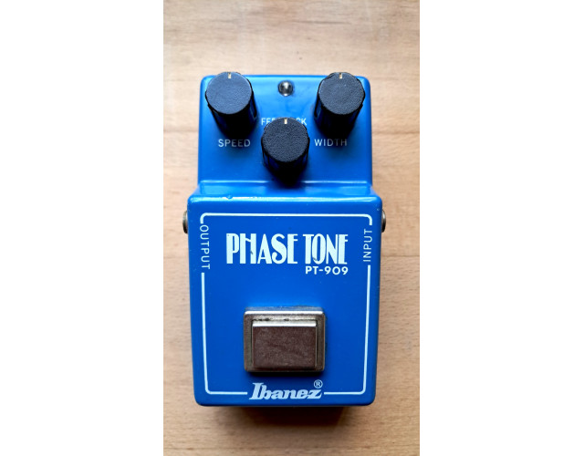 Ibanez Phase Tone PT 909 año 80