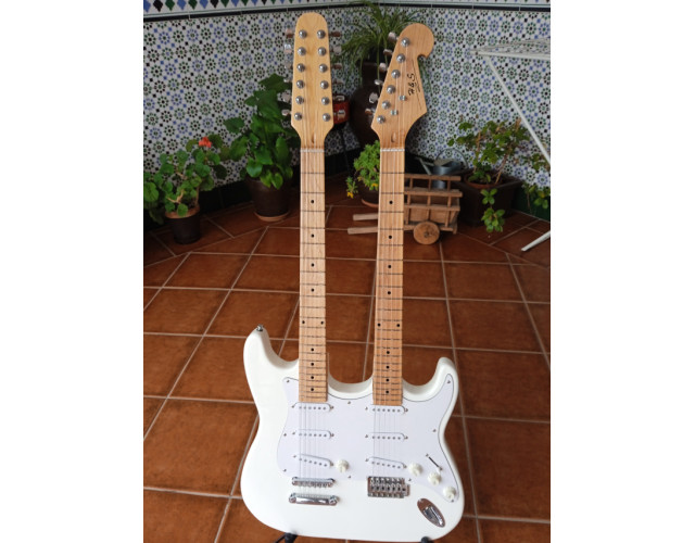 Guitarra eléctrica H&S stratocaster
