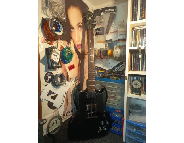 Tony Iommi (Black Sabbath)signature