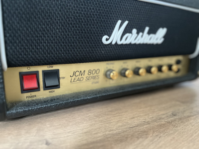 Marshall jcm800 studio sc20h