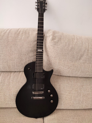 Guitarra ESP LTD EC-500S Black Satin