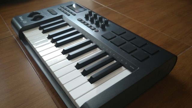 M Audio Axiom 25 teclado controlador