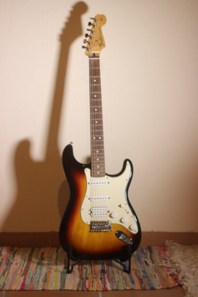 Fender Stratocaster HSS Mexico 2011