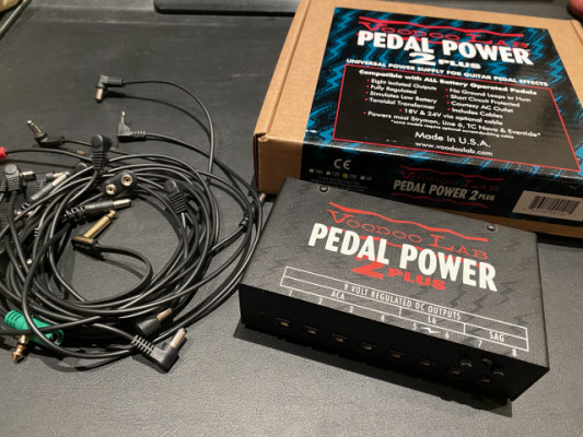 Fuente Voodoo lab pedal power 2