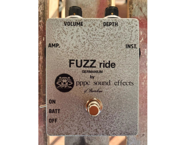 FuzzRide (Fuzzrite de germanio como el que usa Frusciante) PPPC Sound Effects