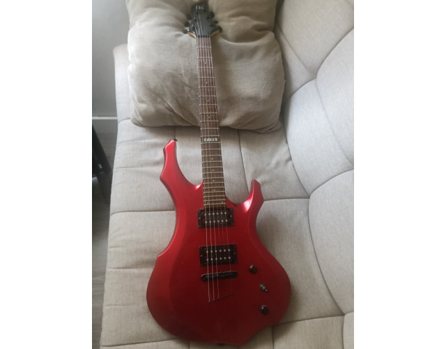 Guitarra y ampli