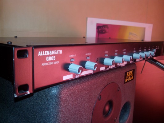 Allen&Heath Gr05 audio zona mixer