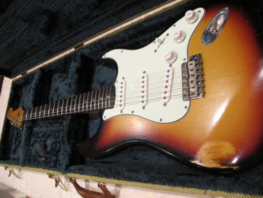 STRATOCASTER 62 RELIC MJT