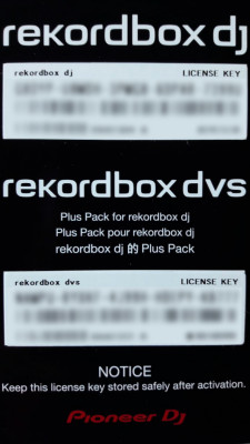 Vendo licencia Rekordbox DJ y DVS
