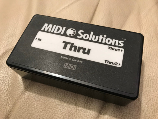 MIDI Solutions Thru