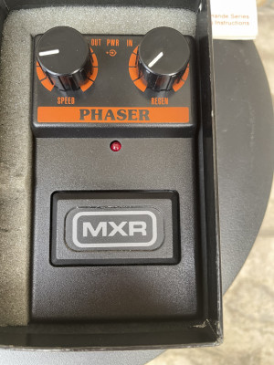 MXR M-161 Commande Phaser