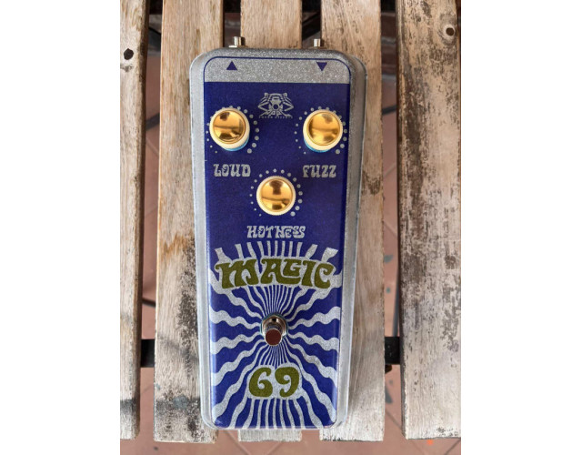 Magic 69 (Fuzz Face de silicio) PPPC Sound Effects