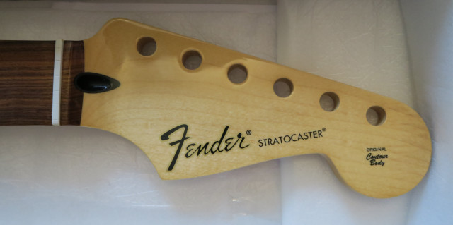 Mástil Fender Stratocaster original