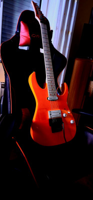 Ibanez Rg 565 Genesis Orange Neon