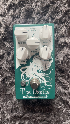 Earthquaker devices The Depths vibe