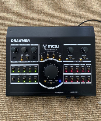 Control de Monitores DRAWMER MC3.1