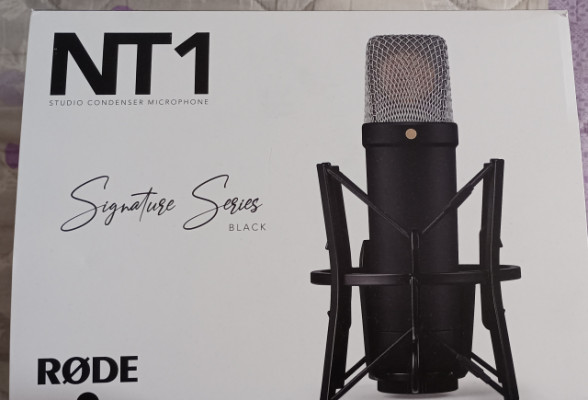 Microfono Rode NT1 Signature Series
