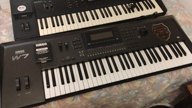 Rare Yamaha W7 en estado perfecto.