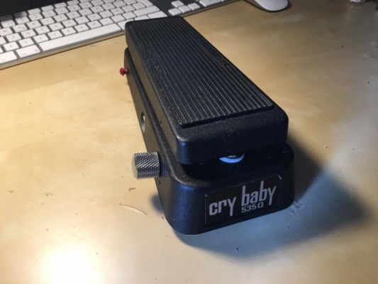 (O CAMBIO) Cry Baby 535Q Dunlop