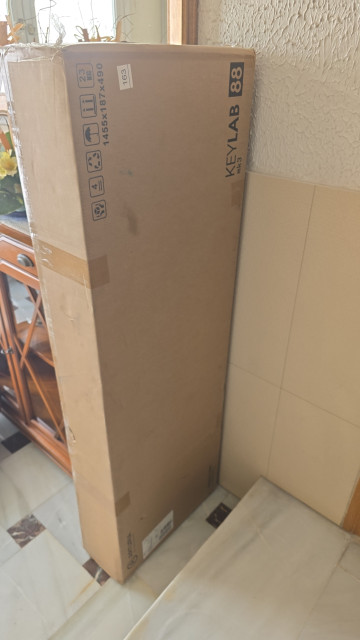 Arturia keylab mk3 88 Nuevo a estrenar
