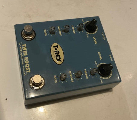 Pedal T-Rex Twin Boost