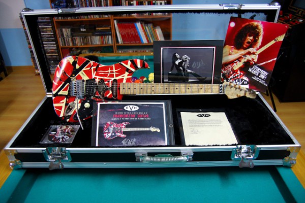 Frankenstein Van Halen Replica - Guitarra ÚNICA