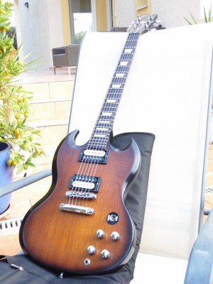 Gibson SG 2013 Future  edicion limitada!!
