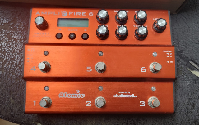 Atomic amplifire 6