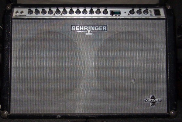 (o cambio) Behringer GX212: Amplificador Guitarra 100 Watios