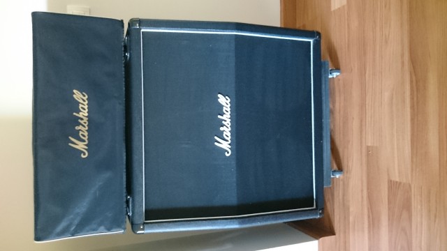 Marshall JCM900 4100 y pantalla M412A