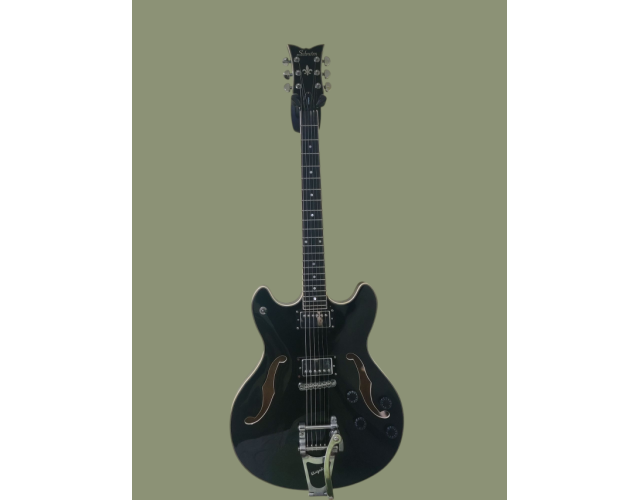 Schecter Corsair BK Bigsby