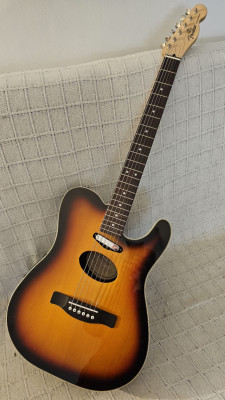 Fender telecoustic dlx