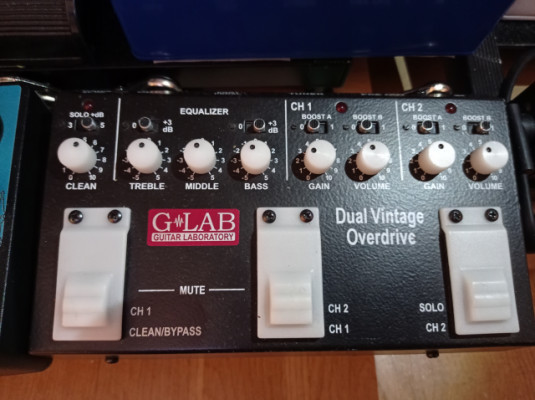 G-LAB Dual Vintage Overdrive